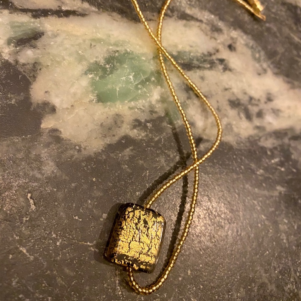 Vintage beaded necklace